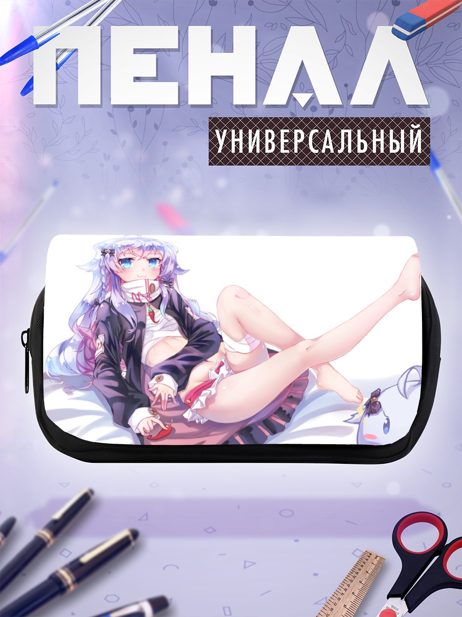 Пенал-косметичка Нана Кагура в комнате