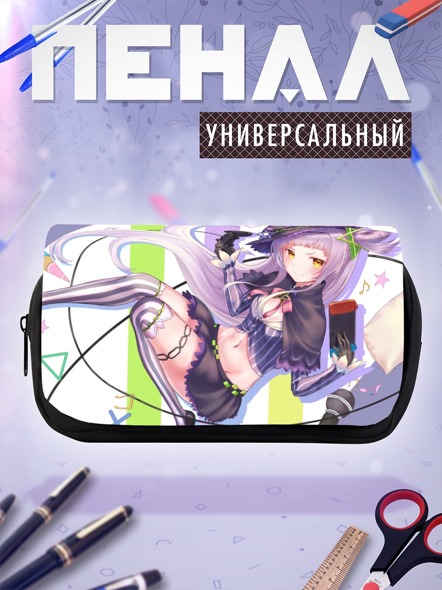 Пенал-косметичка Шион Мурасаки с микрофоном