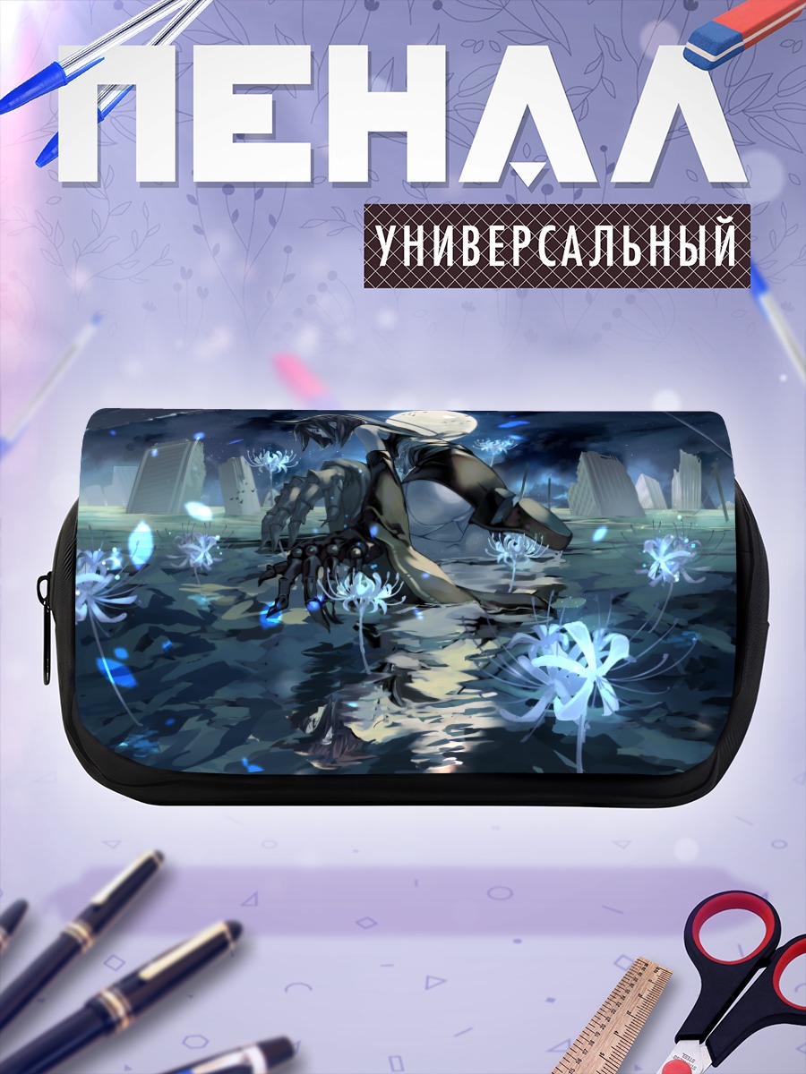 Пенал-косметичка Найт Страйт Химе в руинах
