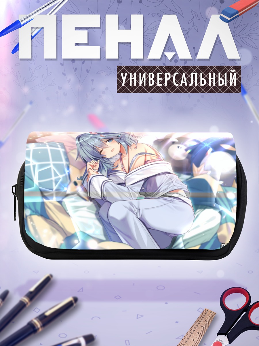 Пенал-косметичка Мику Хацунэ в пижаме