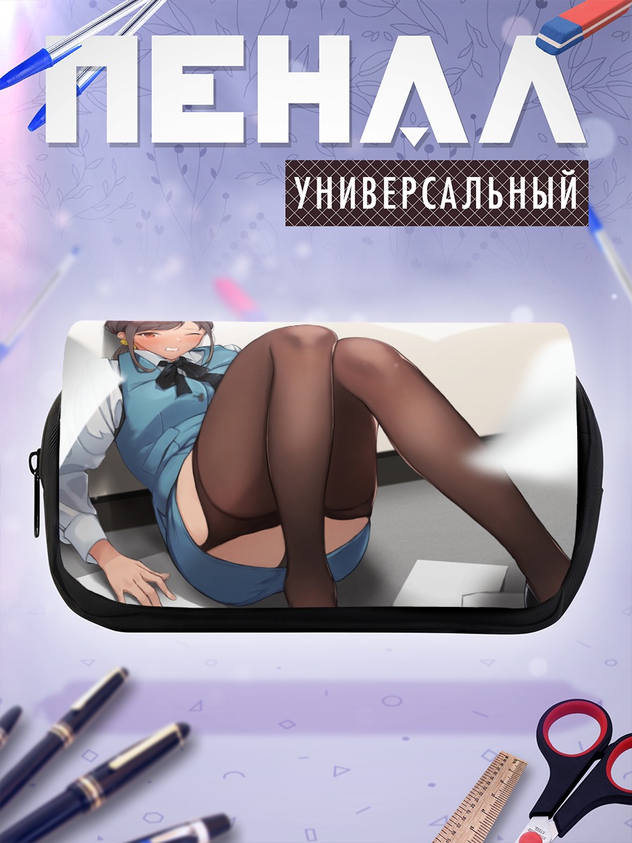 Пенал-косметичка Девушка в костюме