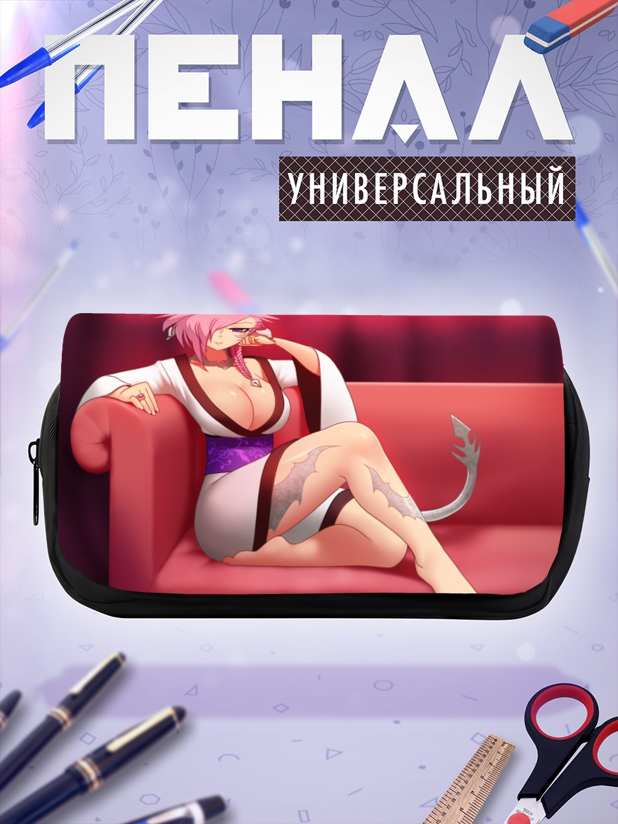 Пенал-косметичка Девушка в юкате