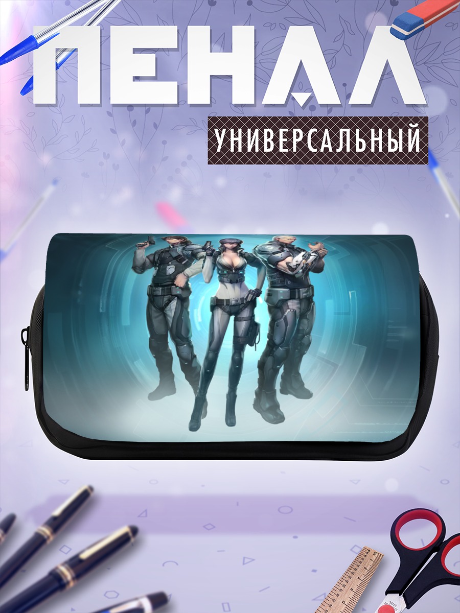 Пенал-косметичка Мотоко Кусанаги и отряд