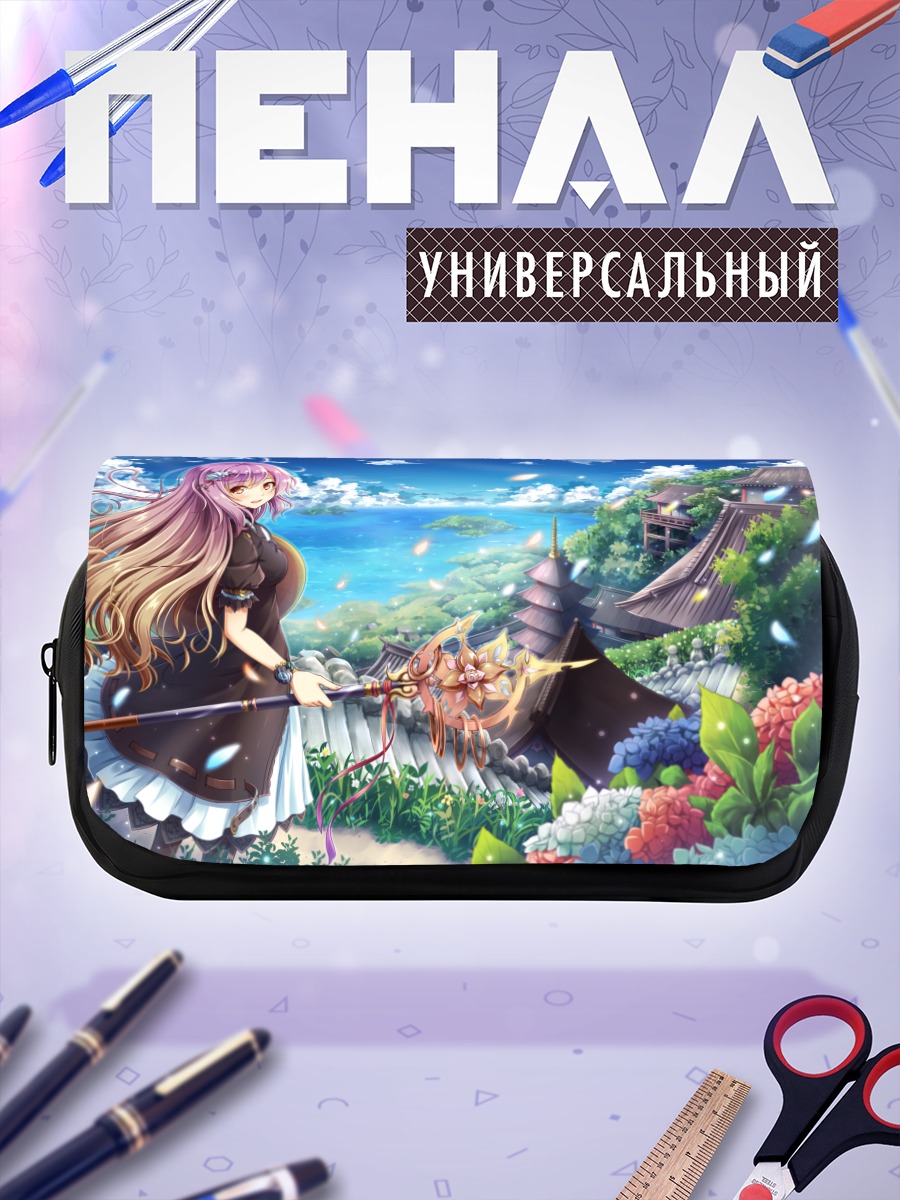 Пенал-косметичка Бякурен Хидзири в храме