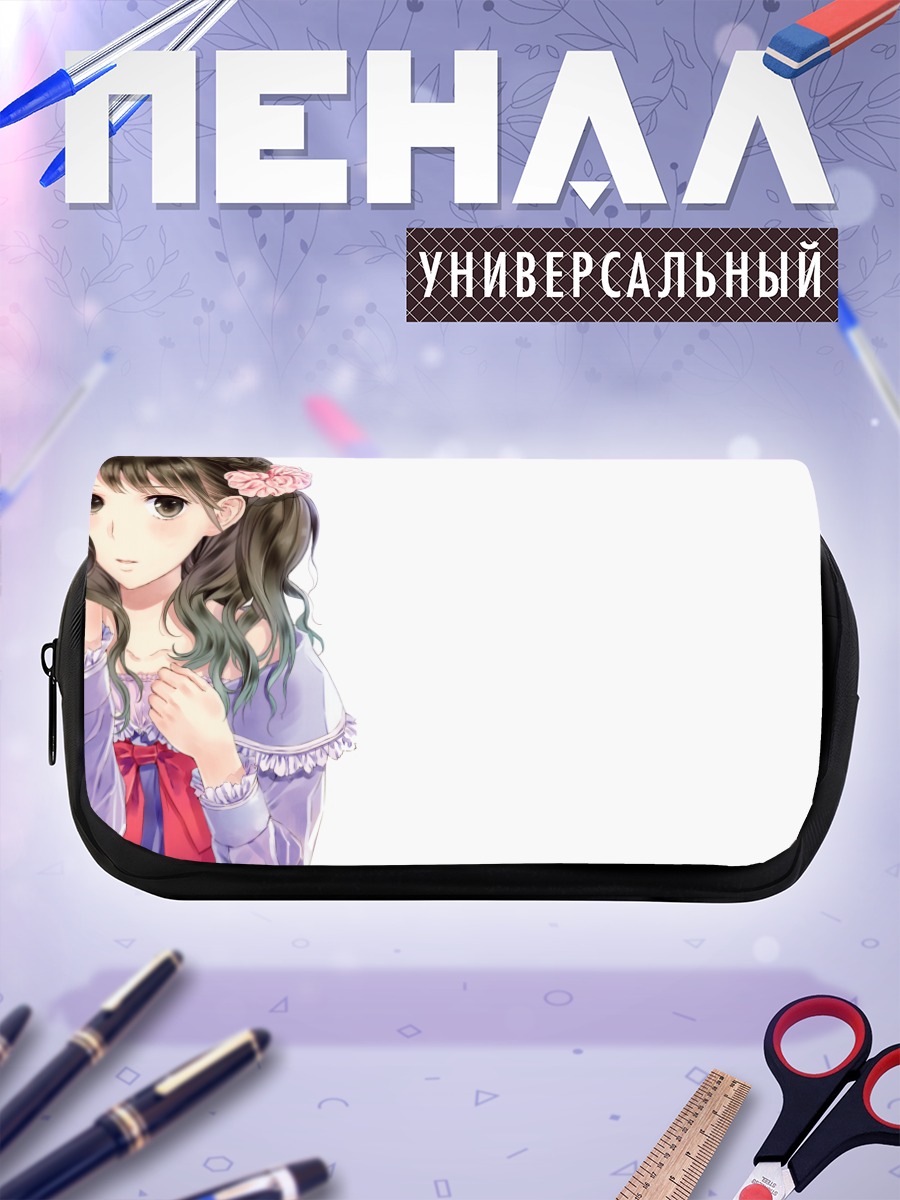 Пенал-косметичка Девушка в лолите