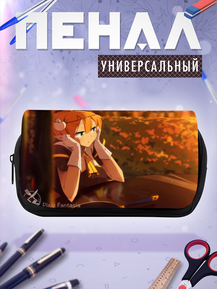 Пенал-косметичка Пиксив Фантазия в лесу