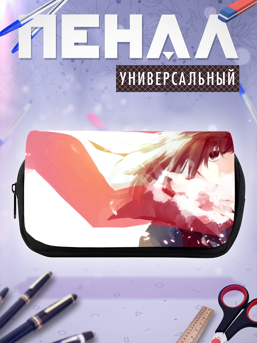 Пенал-косметичка Аяно Татеяма в снегу