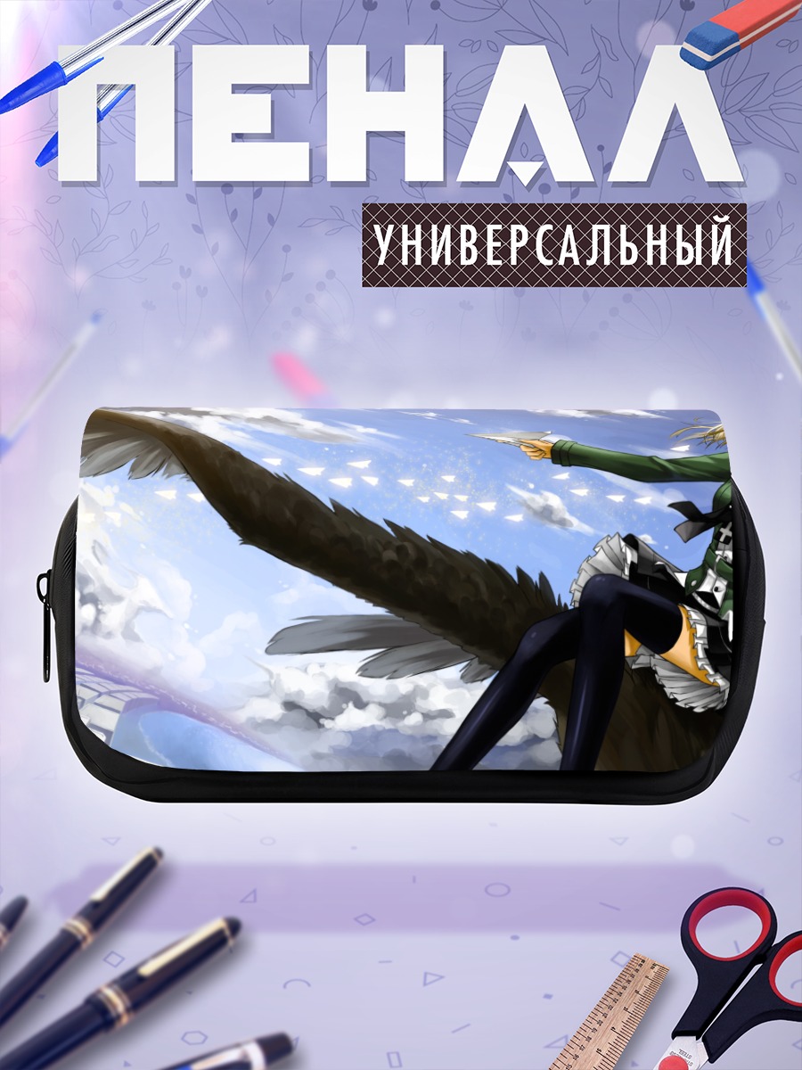 Пенал-косметичка Блондинка в городе