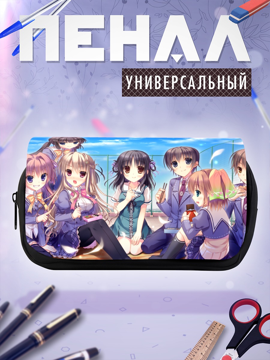 Пенал-косметичка Цветы неба с Канной
