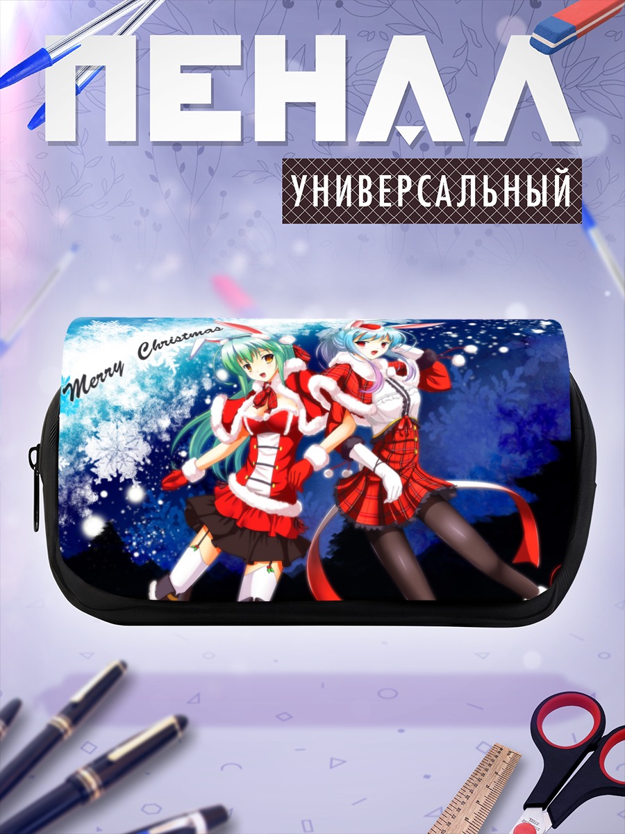 Пенал-косметичка Мику Хацунэ зайчик