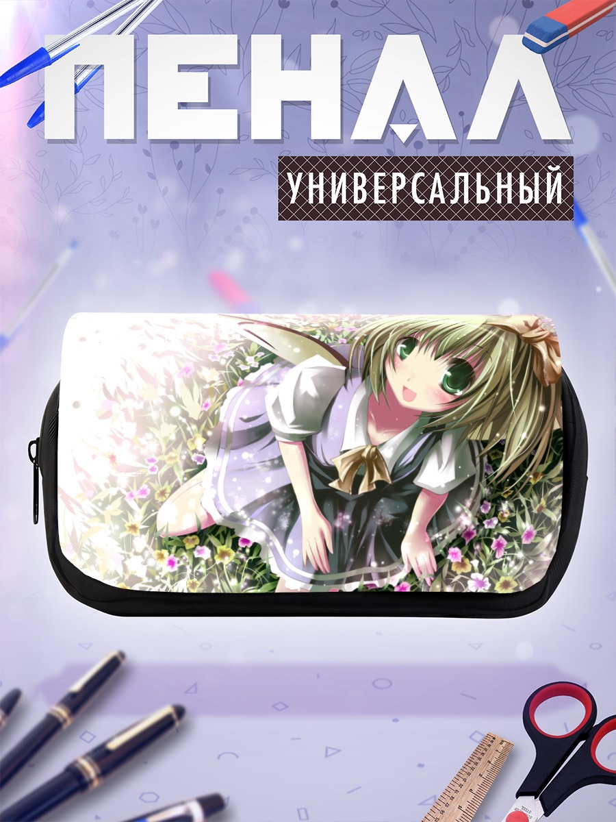 Пенал-косметичка Дайёсэй в цветах