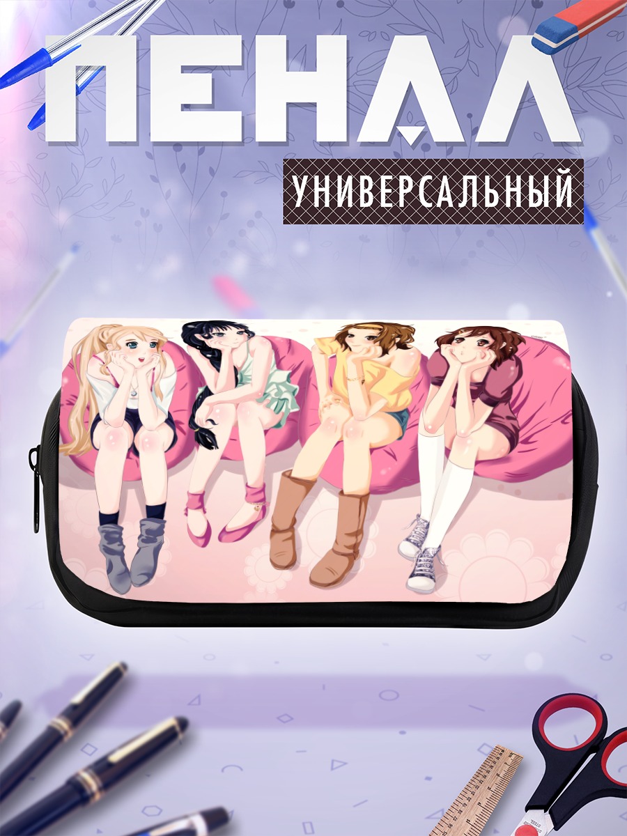 Пенал-косметичка Девушки K-On!