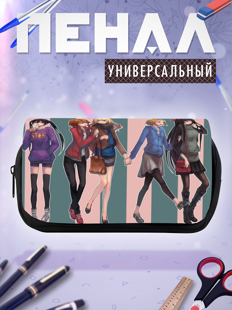 Пенал-косметичка Девушки K-On!