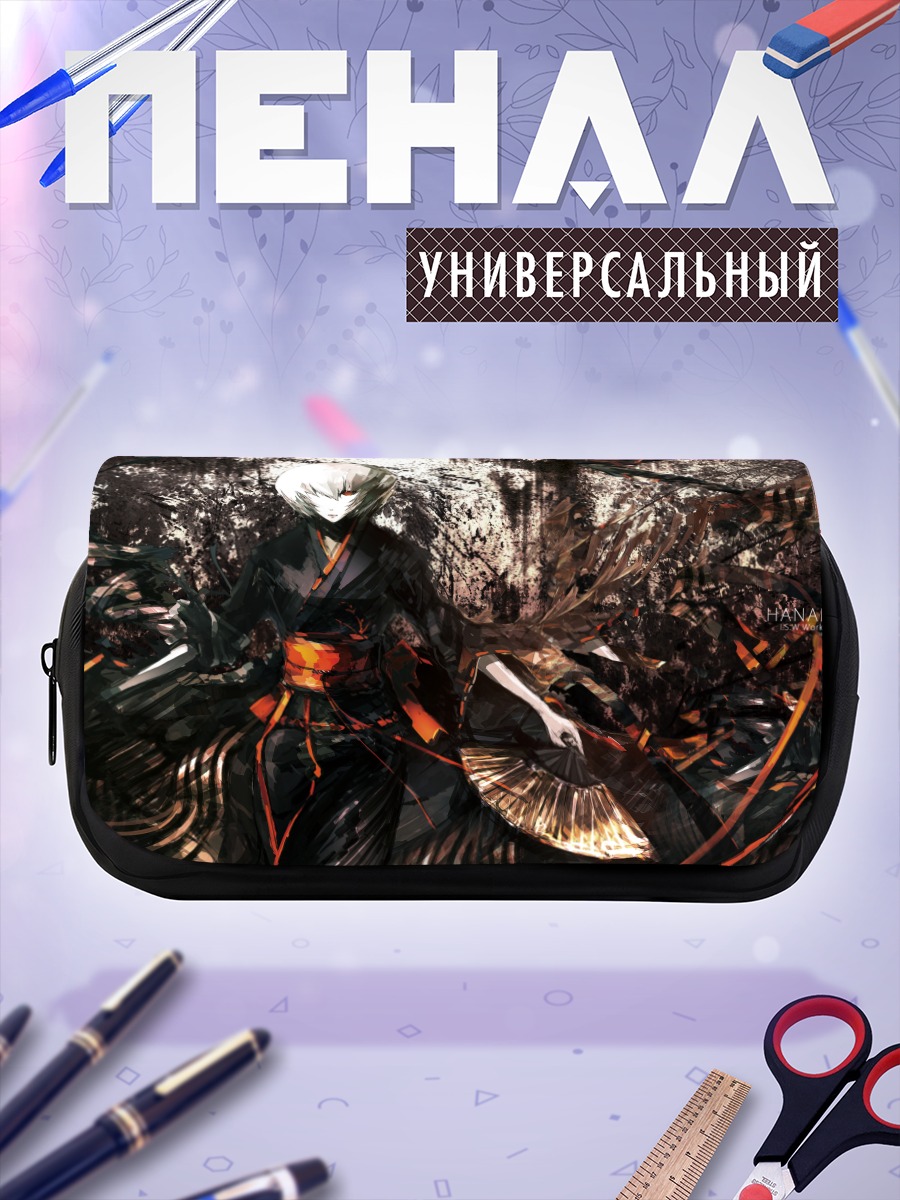 Пенал-косметичка Воин в кимоно