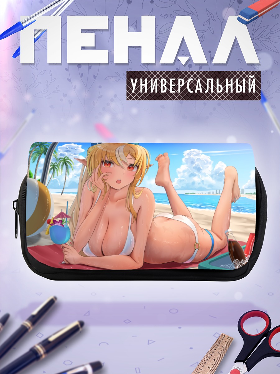 Пенал-косметичка Сирануи Флэр на пляже