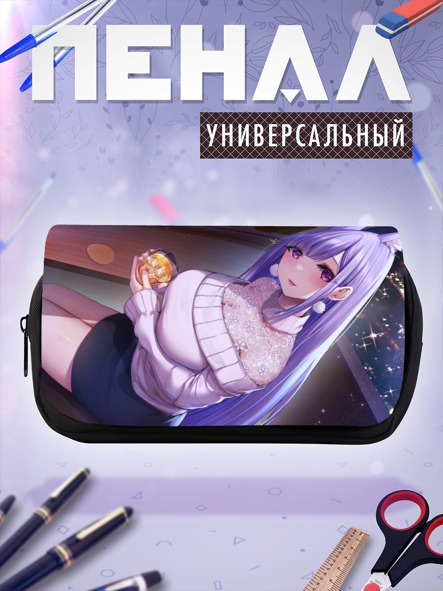Пенал-косметичка Нацуме Камиширо с банкой