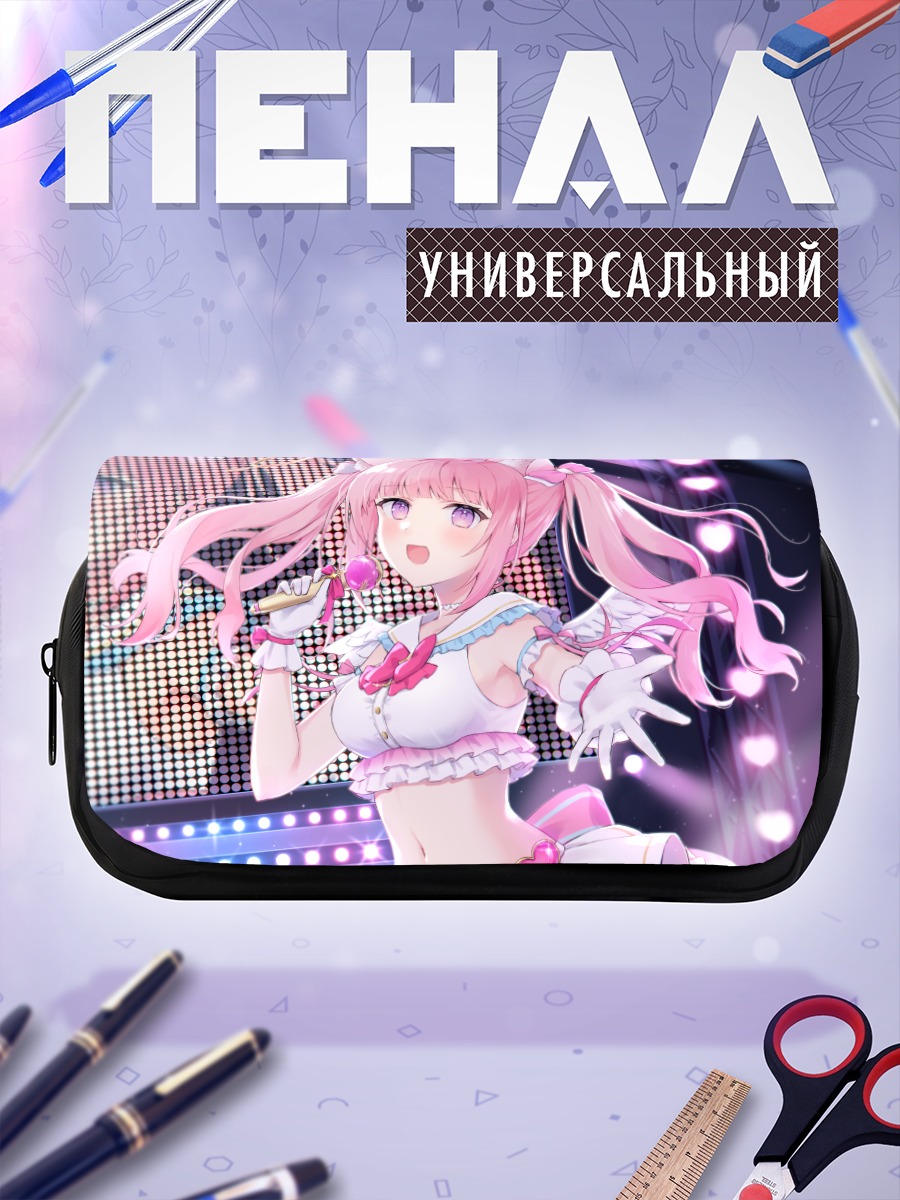 Пенал-косметичка Маю Маширо на сцене