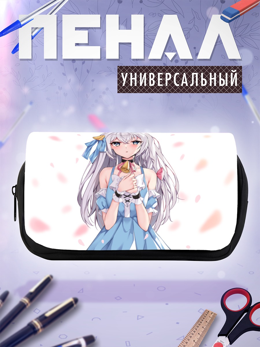 Пенал-косметичка Тагме в лепестках
