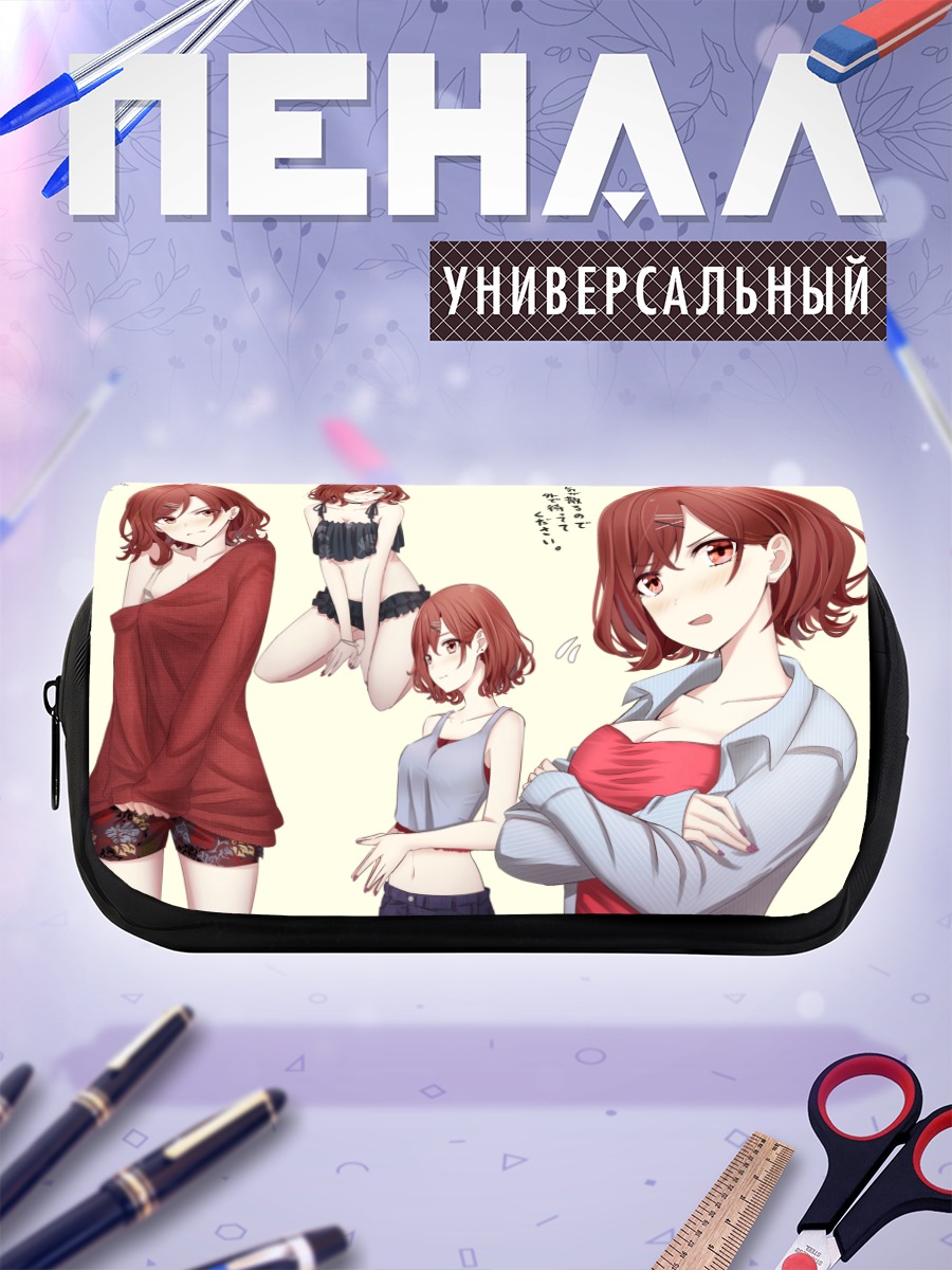 Пенал-косметичка Мадока Хигучи в образах