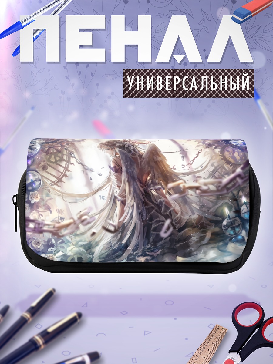 Пенал-косметичка Ангел в цепях