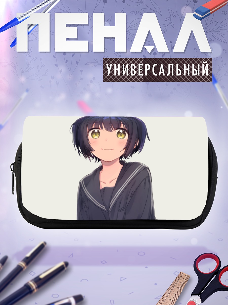 Пенал-косметичка Девушка в форме