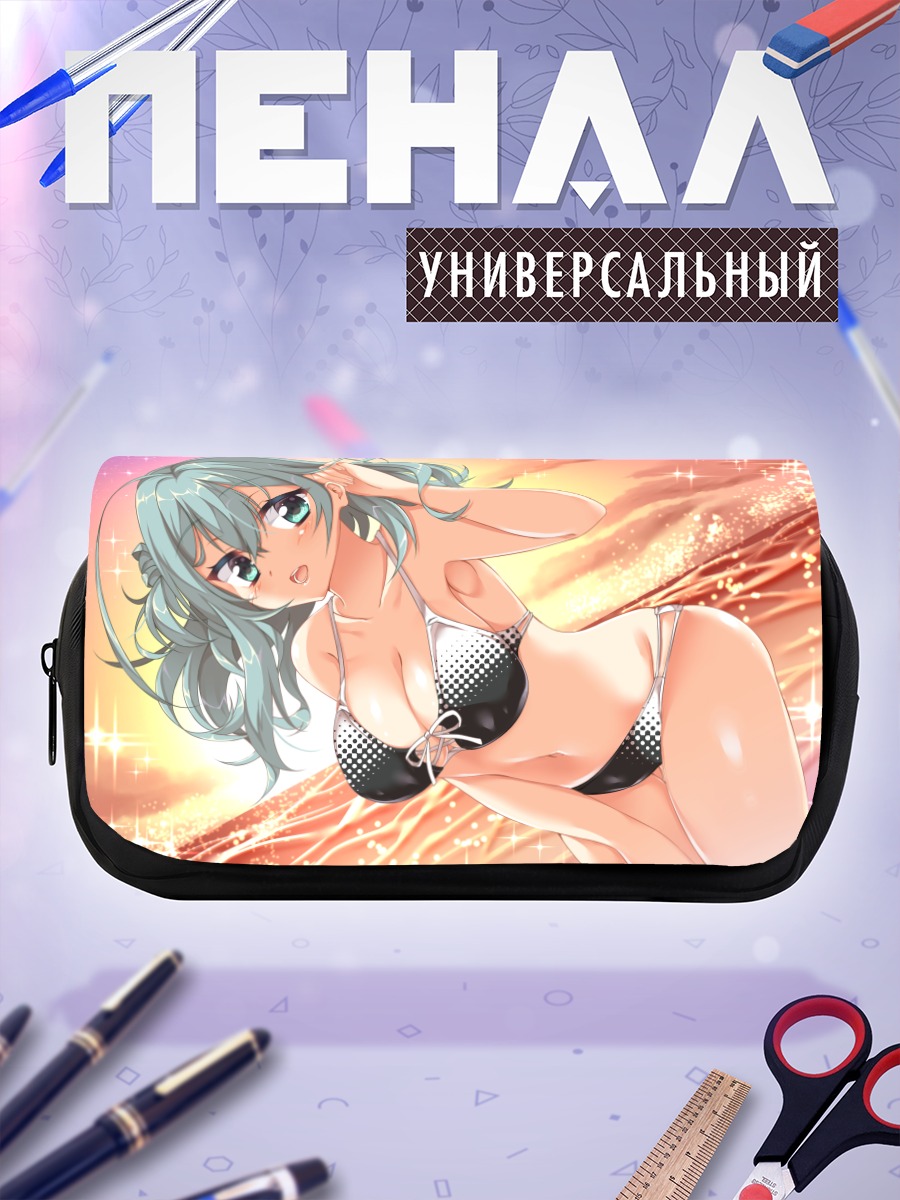 Пенал-косметичка Маю Шикибе на пляже