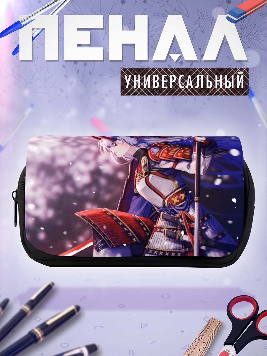 Пенал-косметичка Томоэ Годзэн в цвету