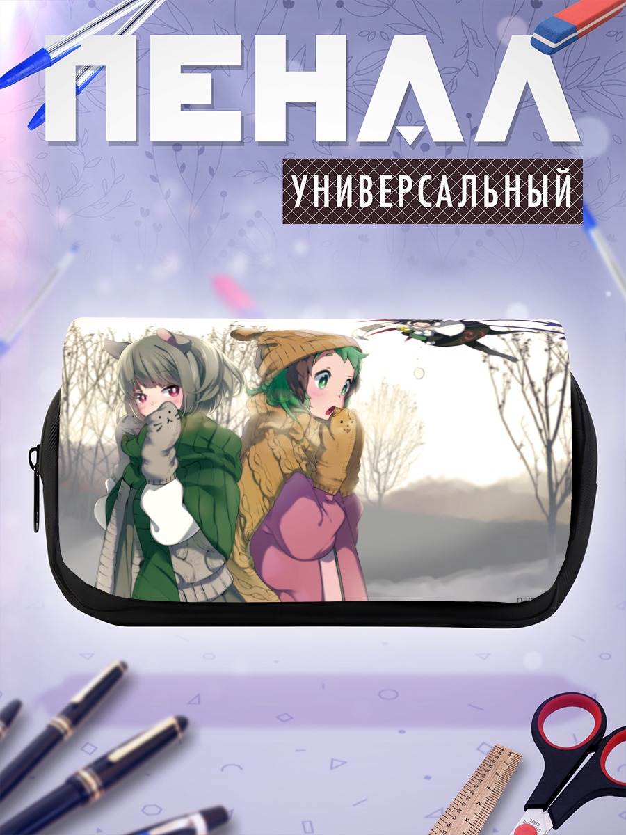 Пенал-косметичка Нуэ Ходжу в лесу