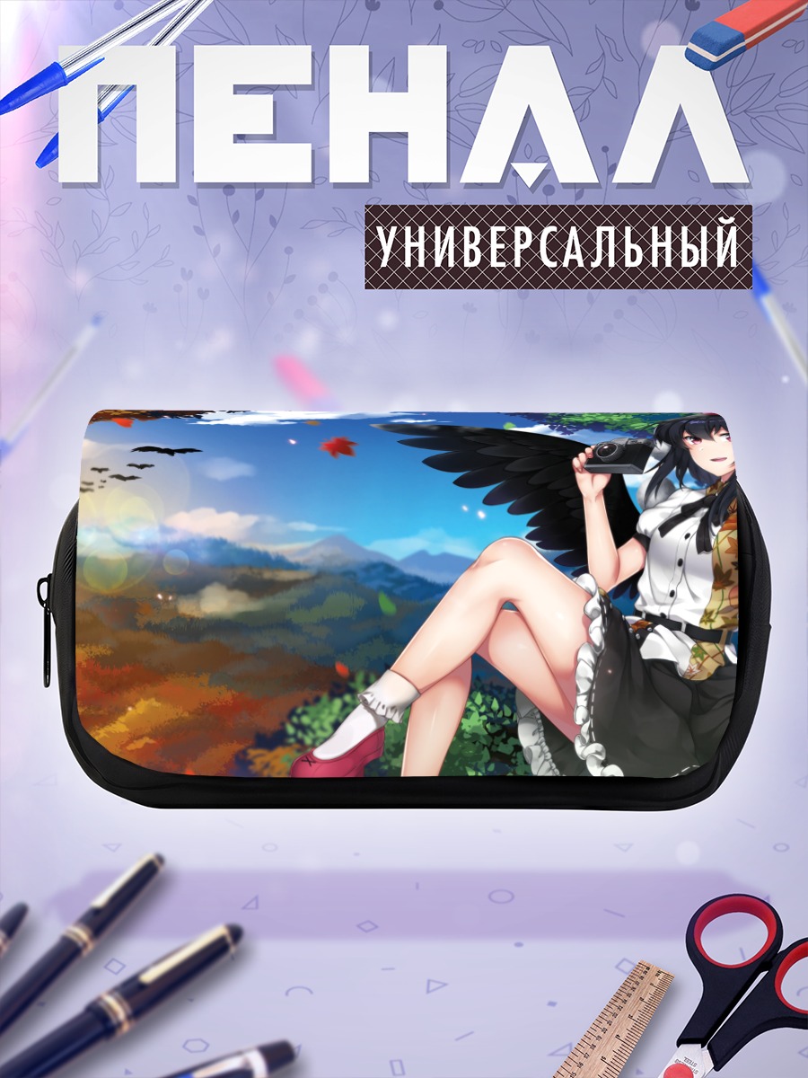 Пенал-косметичка Ая Шамеймару в лесу