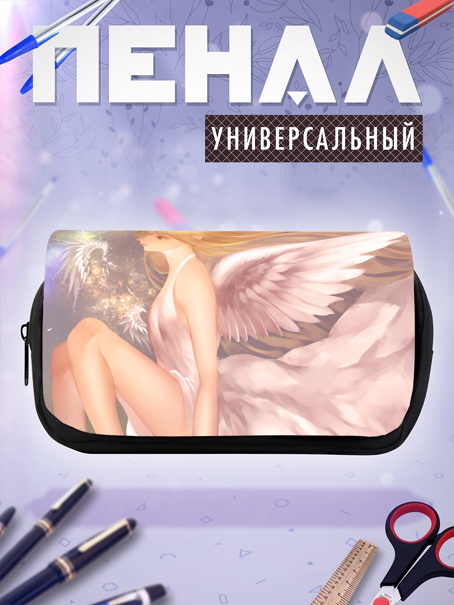 Пенал-косметичка Ангел с крыльями