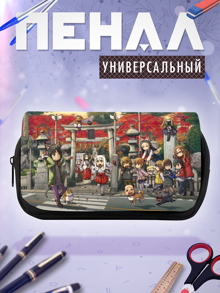 Пенал-косметичка Кошки Мичикуса Никки