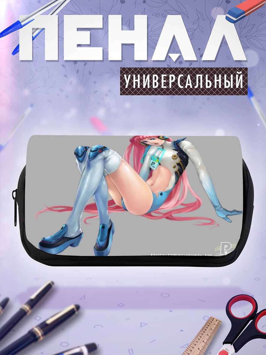 Пенал-косметичка Мику Хацунэ в бодисуте