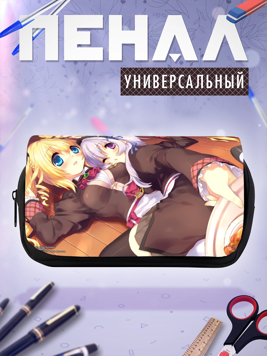 Пенал-косметичка Чизуру Амакава и Ай Ибараги