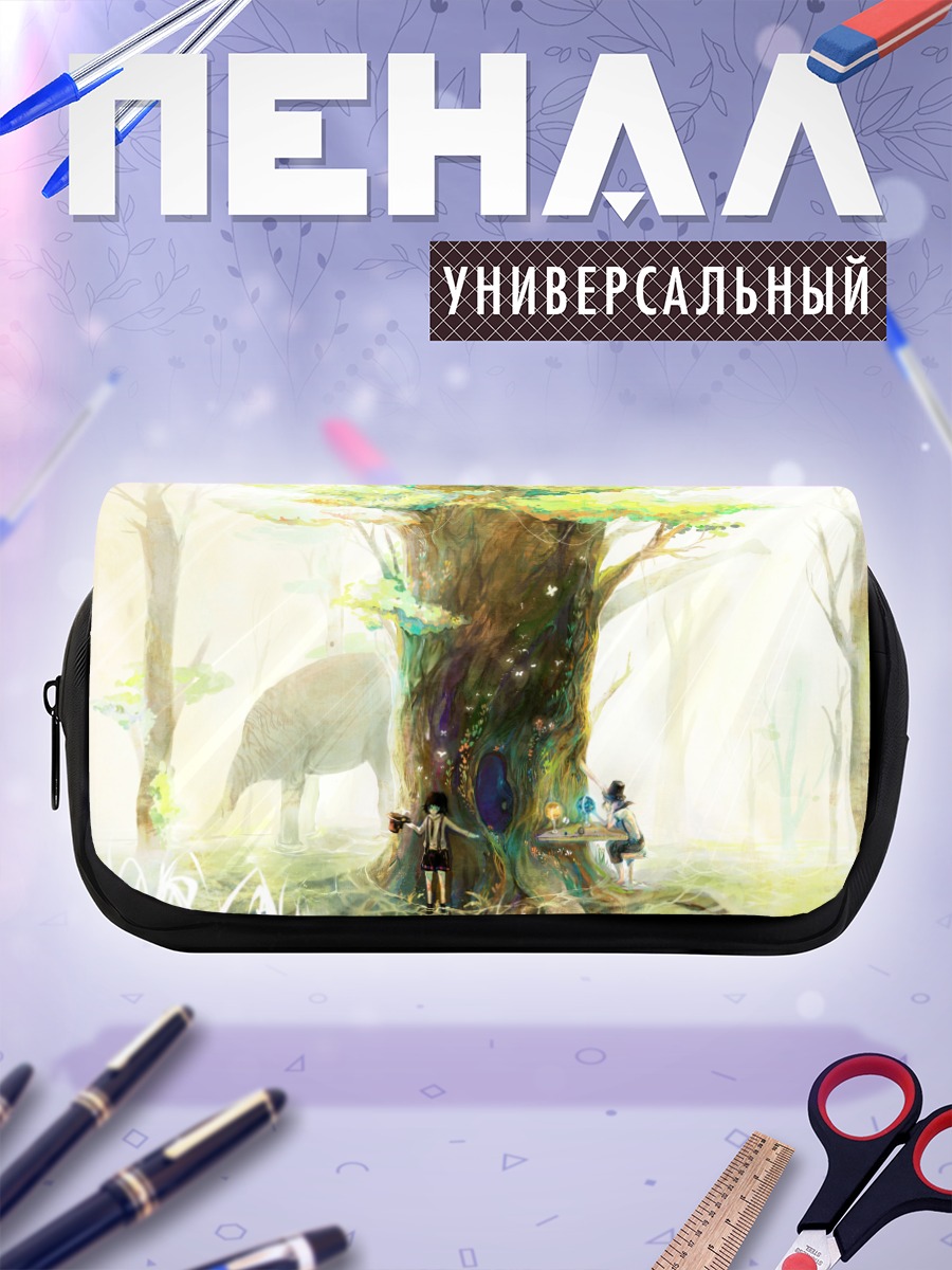 Пенал-косметичка Тайна древнего дерева