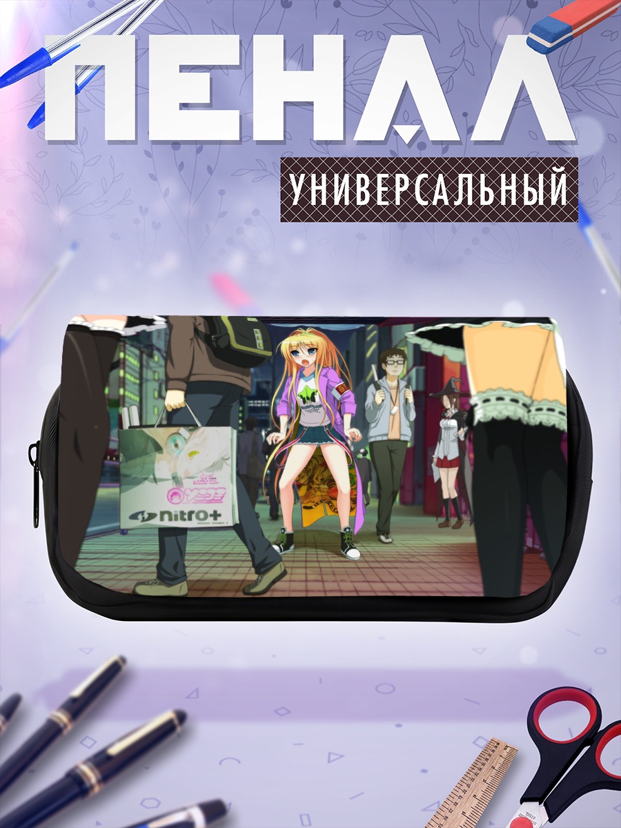 Пенал-косметичка Сакура в городе