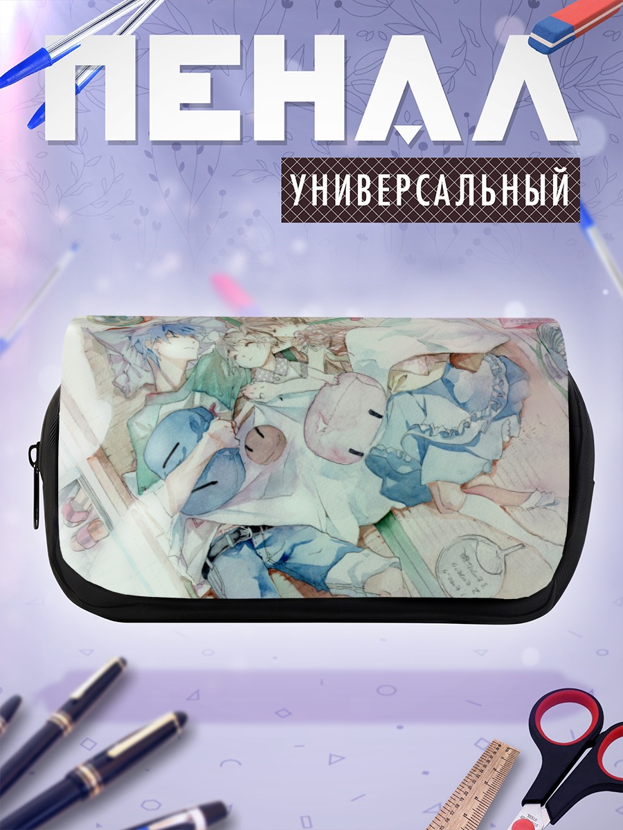 Пенал-косметичка Нагиса Фурукава и семья
