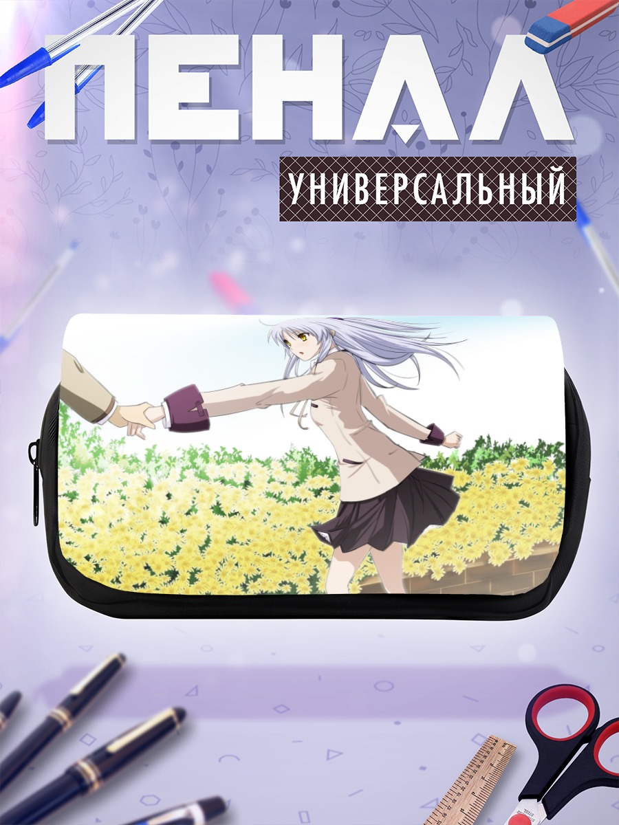 Пенал-косметичка Канаде Тачибана в цветах