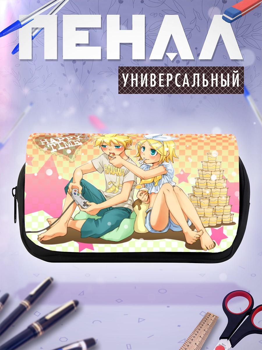 Пенал-косметичка Рин и Лен Кагамин