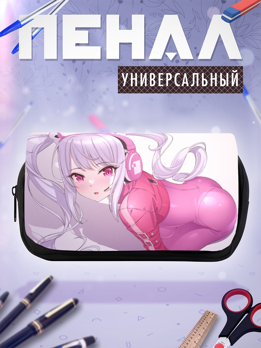 Пенал-косметичка Алис в наушниках
