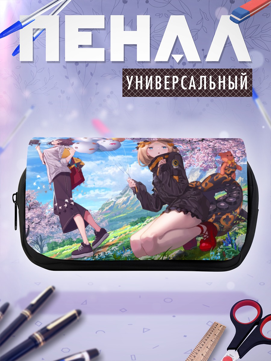 Пенал-косметичка Абигейл Уильямс в сакуре