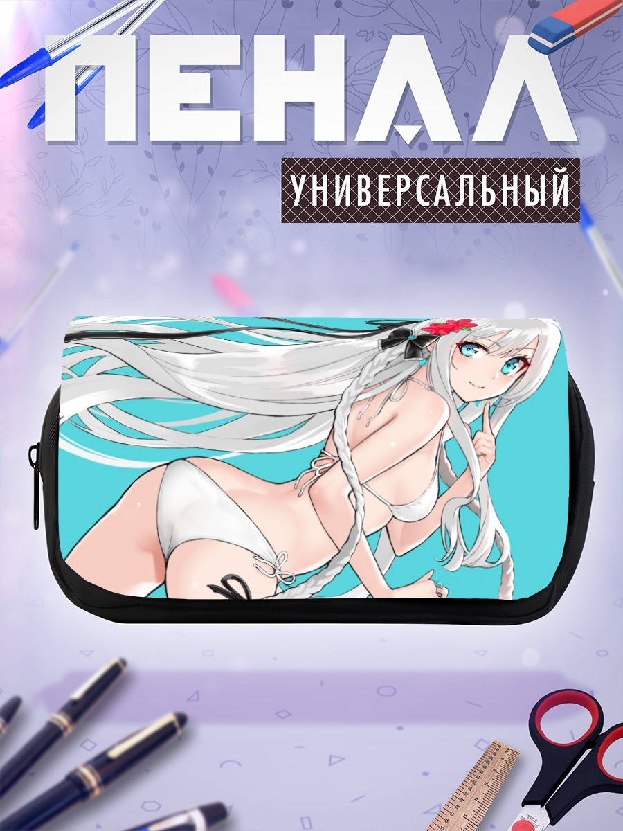 Пенал-косметичка Девушка в бикини