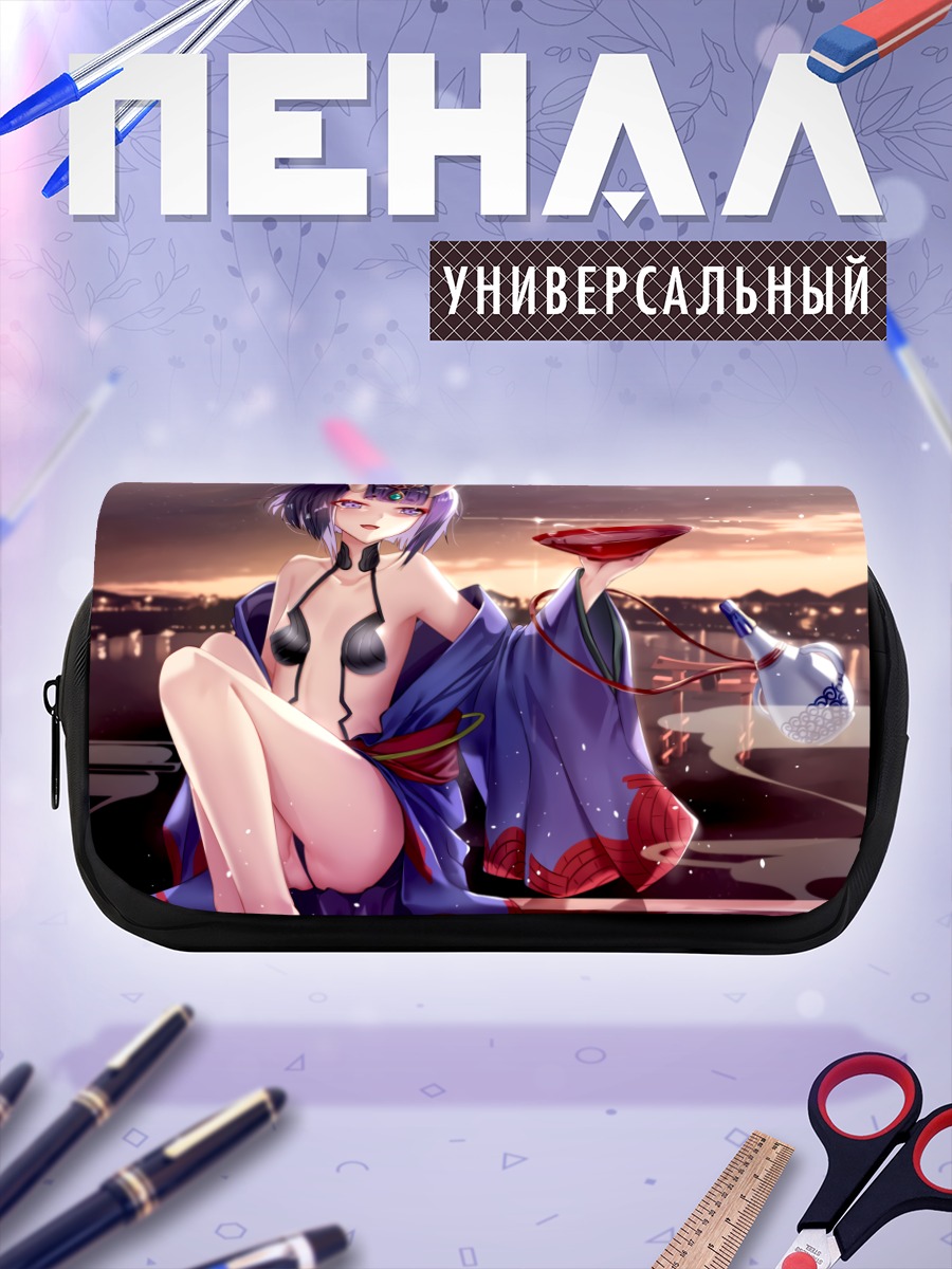 Пенал-косметичка Сютэн-Додзи в кимоно