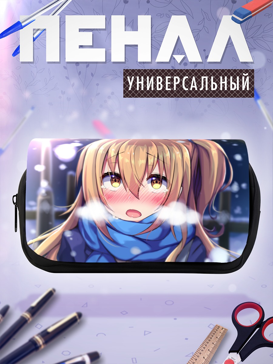 Пенал-косметичка Зимние слезы