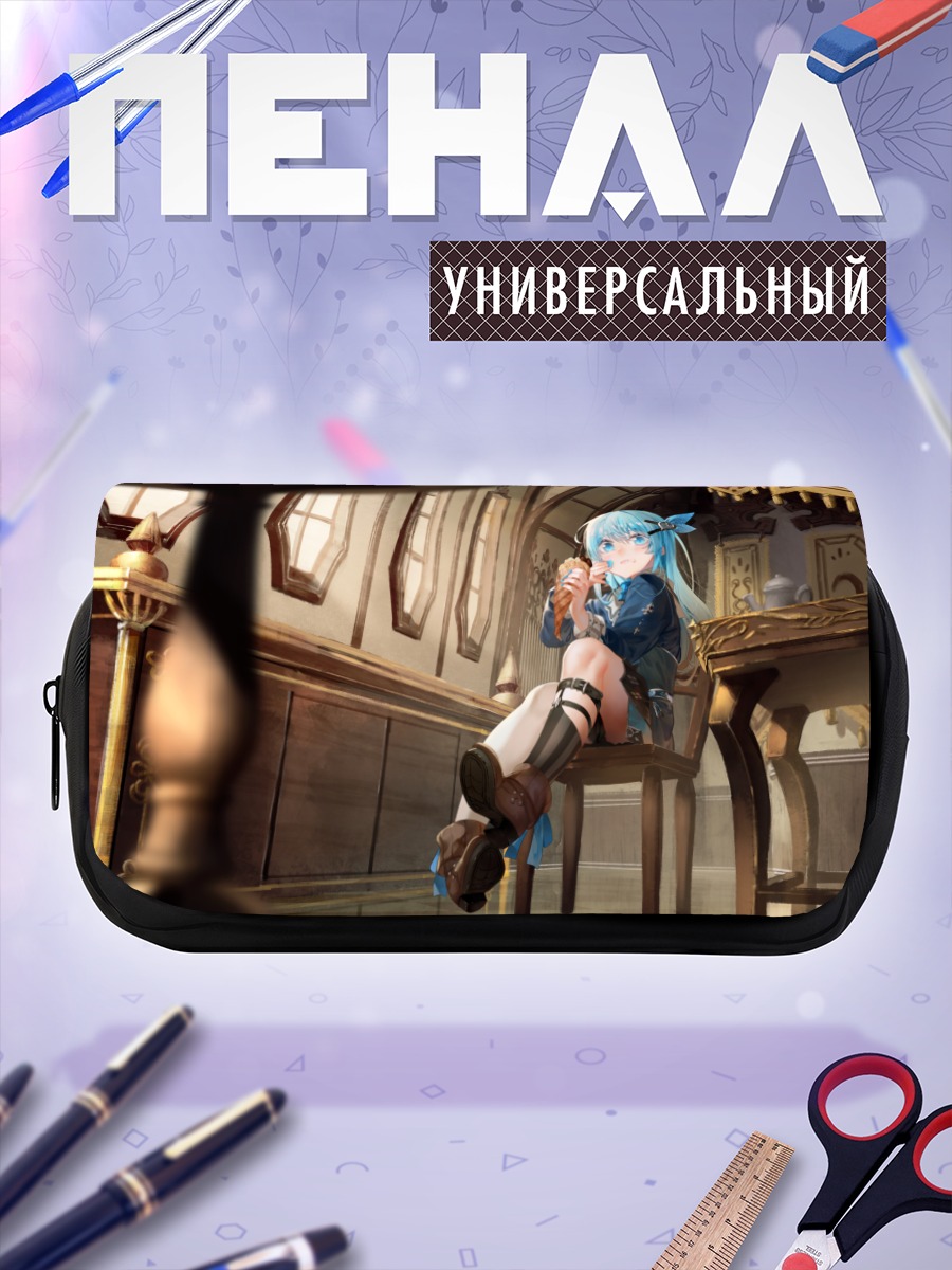 Пенал-косметичка Ли Сараки в интерьере