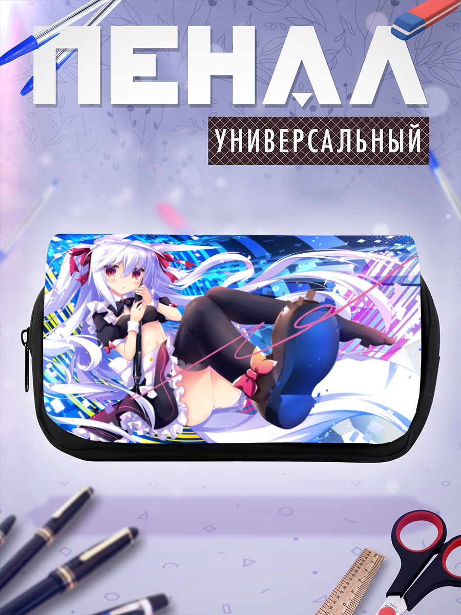 Пенал-косметичка Горничная-кицунэ в банте