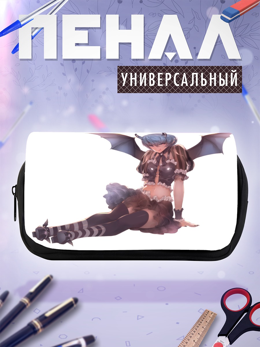 Пенал-косметичка Мельфария Марч Демоница