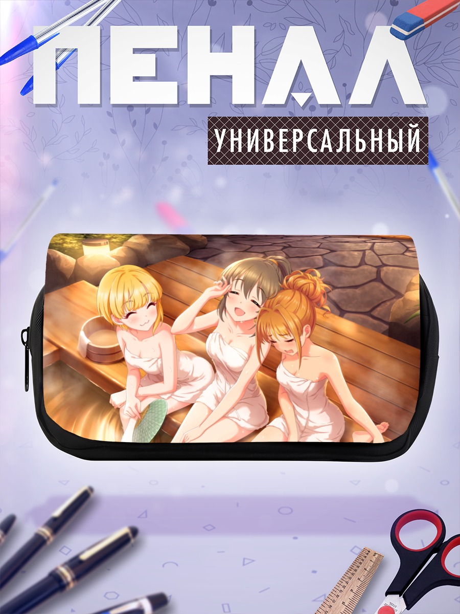 Пенал-косметичка Аканэ Хино в онсэне