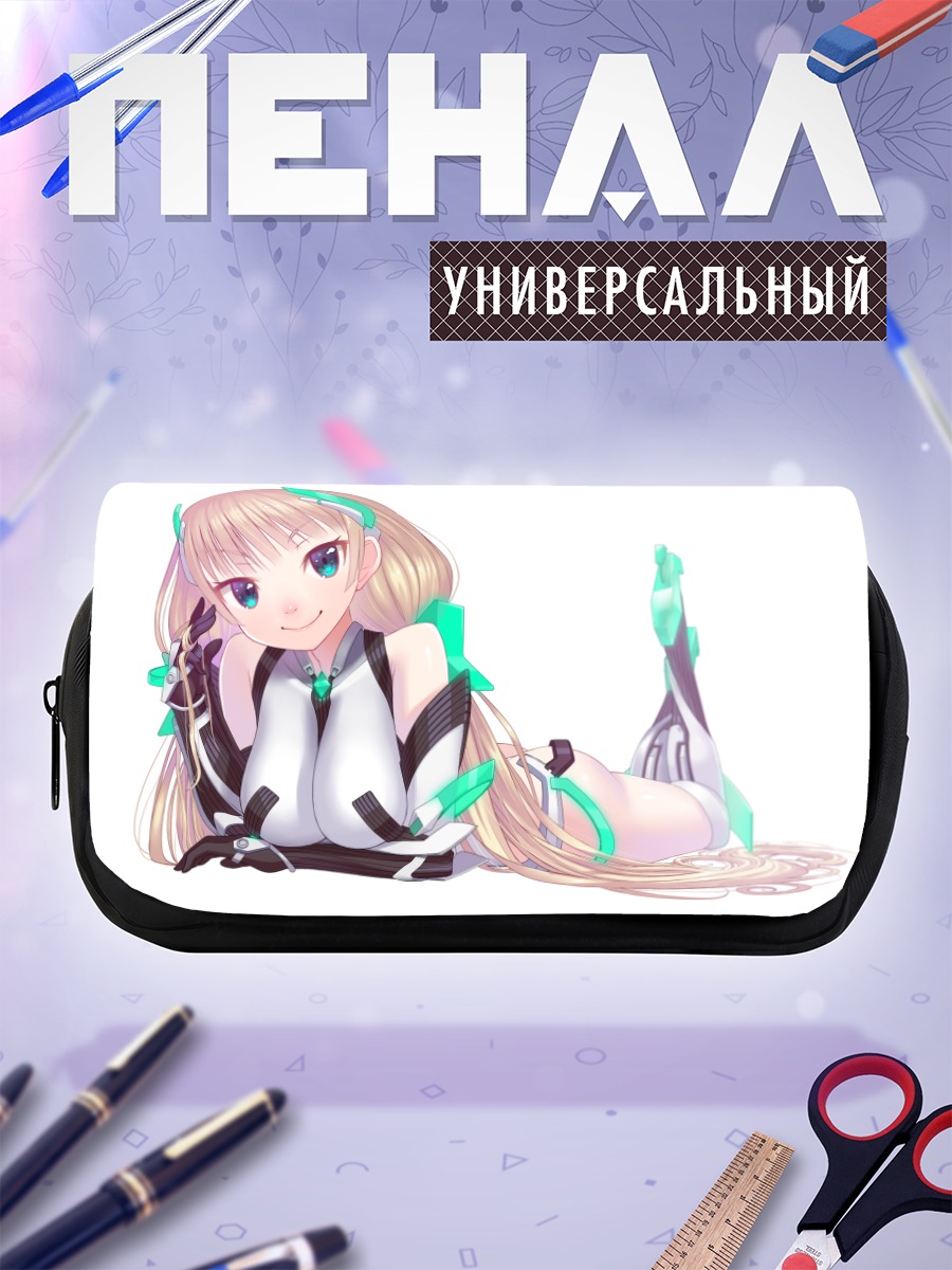 Пенал-косметичка Анджела Бальзак в будущем