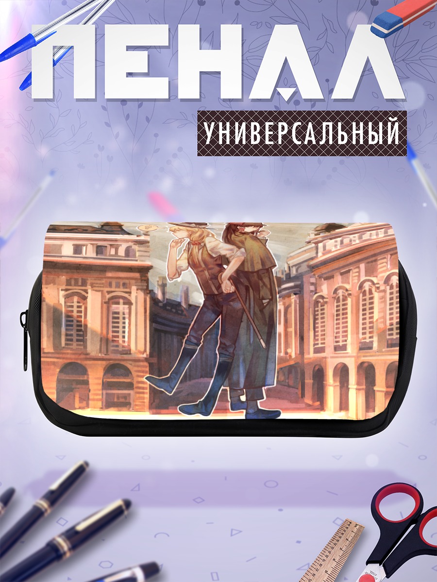 Пенал-косметичка Рейму Хакурэй и Мариса