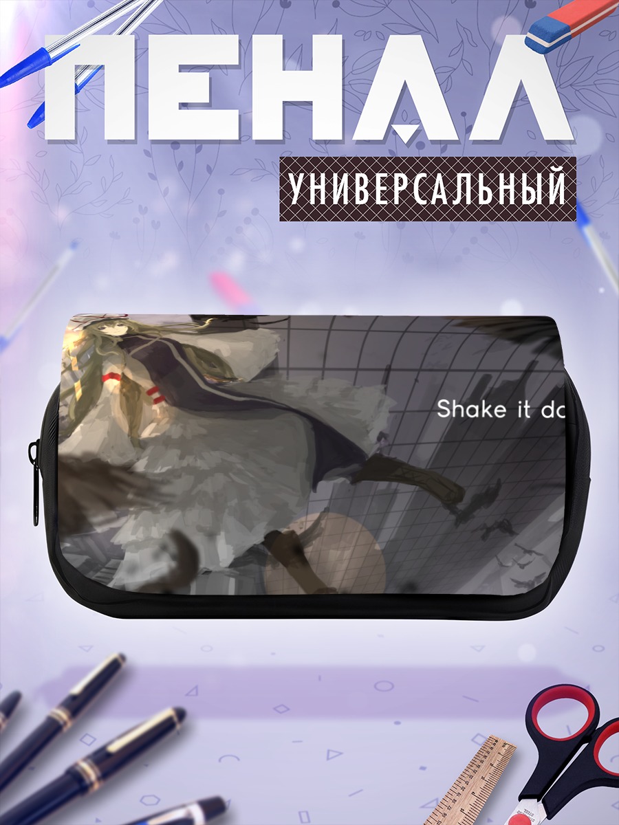 Пенал-косметичка Юкари Якумо в птицах